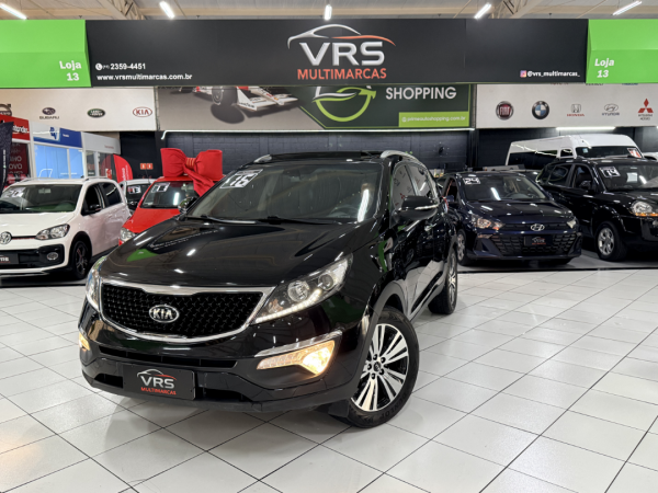 foto do veículo Kia Sportage 2.0
