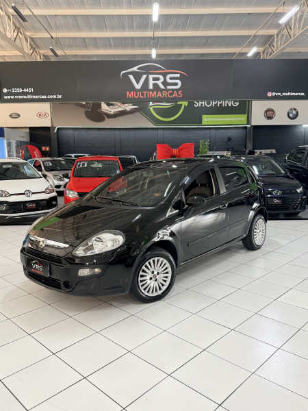 foto do veículo Fiat Punto 1.4